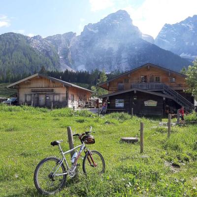 Mit dem Radl unterwegs