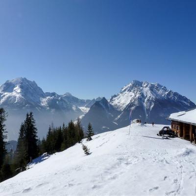Winter am Hirscheck