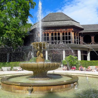 Kurgarten Bad Reichenhall